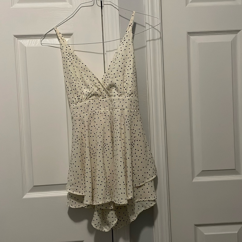 Polkadot romper